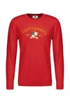 Gentlemen's Corner Strickpullover George Rot/Dunkelrot