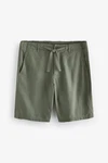 Next Chinoshorts Shorts Dunkelgrün/Khaki/Grün