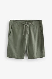 Next Chinoshorts Shorts Dunkelgrün/Khaki/Grün Next Chinoshorts Shorts Dunkelgrün/Khaki/Grün