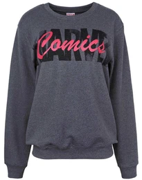 Sweatshirt Dunkelgraue Bluse fr Herren MARVEL S