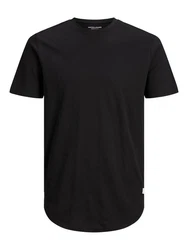 Jack & Jones T-Shirt JJENoa TEE SS CREW NECK Schwarz