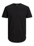 Jack & Jones T-Shirt JJENoa TEE SS CREW NECK Schwarz