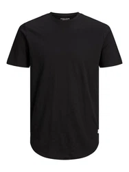 Jack & Jones T-Shirt JJENoa TEE SS CREW NECK Schwarz