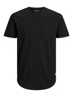 Jack & Jones T-Shirt JJENoa TEE SS CREW NECK Schwarz