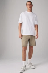 Next Jeansshorts Denimshorts Khaki/Beige