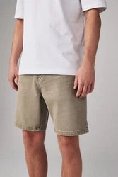 Next Jeansshorts Denimshorts Khaki/Beige