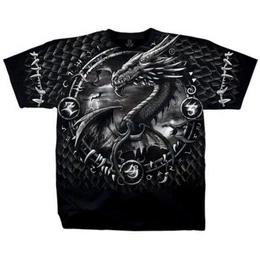 T-Shirt Dragon Dreamcatcher / Drachen Traumfnger