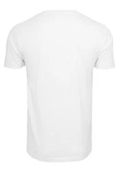 Mister Tee T-Shirt Easy Sign Tee Weiß/Grau