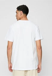 Mister Tee T-Shirt Easy Sign Tee Weiß/Grau
