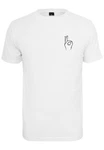 Mister Tee T-Shirt Easy Sign Tee Weiß/Grau