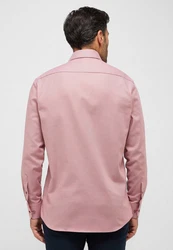 Eterna Langarmhemd MODERN FIT NON IRON Rosa/Lila/Rot