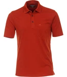 CASAMODA Poloshirt Polo-Shirt uni uni/unifarben
