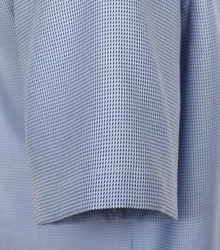 CASAMODA Businesshemd Kurzarm Blau/Grau/Dunkelblau/Hellblau