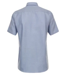 CASAMODA Businesshemd Kurzarm Blau/Grau/Dunkelblau/Hellblau