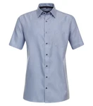 CASAMODA Businesshemd Kurzarm Blau/Grau/Dunkelblau/Hellblau