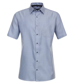 CASAMODA Businesshemd Kurzarm Blau/Grau/Dunkelblau/Hellblau