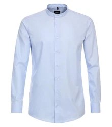 VENTI Businesshemd Hellblau/Blau