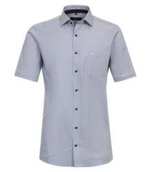 CASAMODA Businesshemd Kurzarm Print 