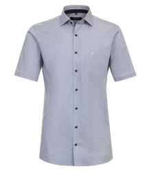 CASAMODA Businesshemd Kurzarm Print 