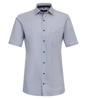 CASAMODA Businesshemd Kurzarm Print 
