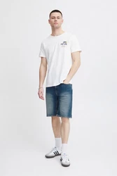 BLEND Jeans BHDenim Creme/Weiß/Grün/Braun