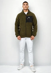 Arctic Seven Fleecejacke ASAdvenio Dunkelgrün