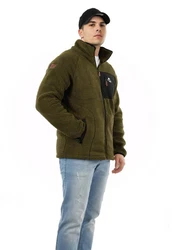Arctic Seven Fleecejacke ASAdvenio Dunkelgrün