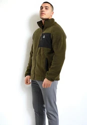 Arctic Seven Fleecejacke ASAdvenio Dunkelgrün