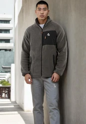 Arctic Seven Fleecejacke ASAdvenio Grau/Dunkelgrau/Schwarz/Braun/Beige/Hellgrau/Khaki