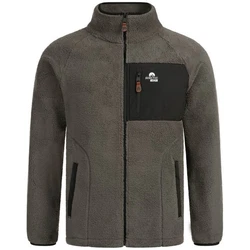 Arctic Seven Fleecejacke ASAdvenio Grau/Dunkelgrau/Schwarz/Braun/Beige/Hellgrau/Khaki
