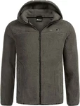 Arctic Seven Fleecejacke ASSensio Hellgrau/Grau/Dunkelgrau/Braun