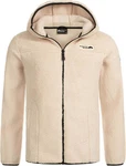 Arctic Seven Fleecejacke ASSensio Beige/Rosa/Khaki/Rot
