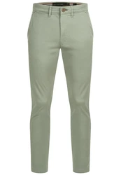 Indicode Chinohose INWasling Grün/Hellgrün/Türkis