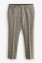 Next Anzughose Signature Anzug Slim Fit Khaki/Braun/Grau/Beige