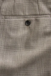 Next Anzughose Signature Anzug Slim Fit Khaki/Braun/Grau/Beige
