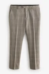 Next Anzughose Signature Anzug Slim Fit Khaki/Braun/Grau/Beige