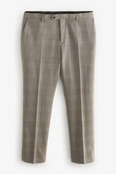 Next Anzughose Signature Anzug Slim Fit Khaki/Braun/Grau/Beige