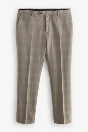 Anzughose Karierter Signature Anzug im Slim Fit: Hose (1-tlg)