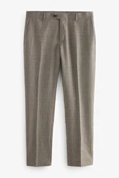 Next Anzughose Slim Fit Signature Alfred Brown Braun