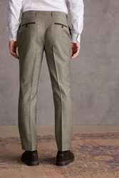 Next Anzughose Slim Fit Signature Alfred Brown Braun