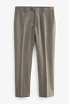 Next Anzughose Slim Fit Signature Alfred Brown Braun