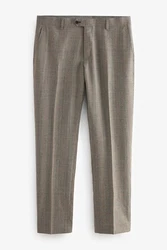 Next Anzughose Slim Fit Signature Alfred Brown Braun