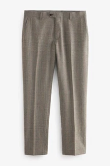 Next Anzughose Slim Fit Signature Alfred Brown