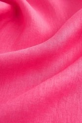 Next Kurzarmhemd aus Leinengemisch Rosa