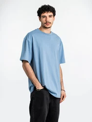 PUMA T-Shirt MMQ Tee Blau/Hellblau/Grau