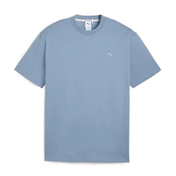 PUMA T-Shirt MMQ Tee Blau/Hellblau/Grau