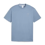 PUMA T-Shirt MMQ Tee Blau/Hellblau/Grau