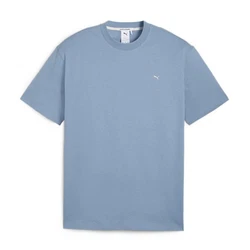 PUMA T-Shirt MMQ Tee Blau/Hellblau/Grau