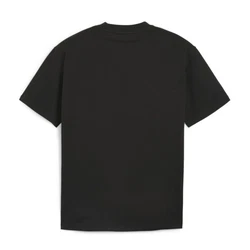 PUMA T-Shirt MMQ Tee Schwarz/Rot