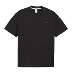 PUMA T-Shirt MMQ Tee Schwarz/Rot